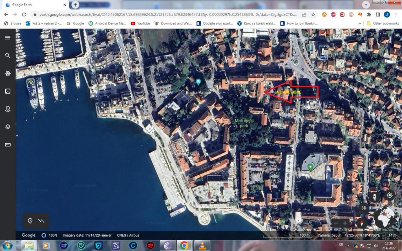 Apartmani Ana Tivat Exterior photo